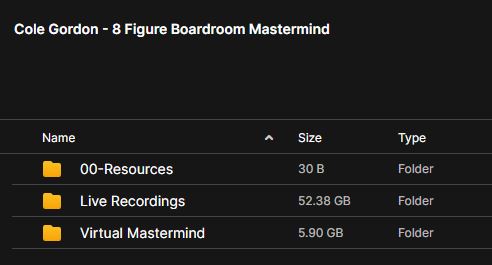 Cole Gordon – 8 Figure Boardroom Mastermind 2 Cole Gordon – 8 Figure Boardroom Mastermind - Image 2