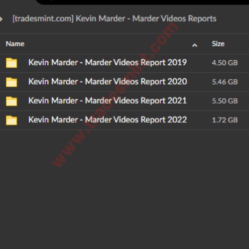 Kevin Marder - Marder Videos Reports 2019-2022 2 Kevin Marder - Marder Videos Reports 2019-2022 - Image 2