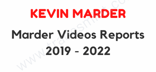Kevin Marder - Marder Videos Reports 2019-2022 1 Kevin Marder - Marder Videos Reports 2019-2022