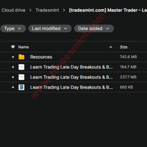 Master Trader – Learn Trading Late Day Breakouts & Breakdowns 2 Master Trader – Learn Trading Late Day Breakouts & Breakdowns - Image 2