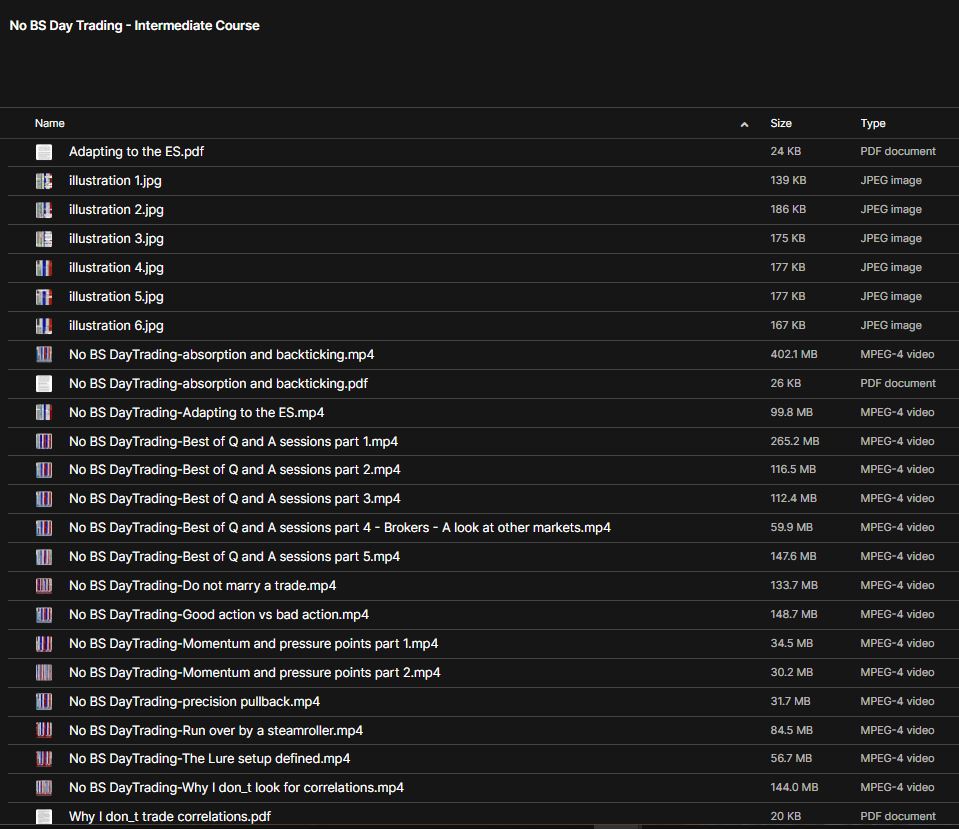 No BS Day Trading – Intermediate Course 2 No BS Day Trading – Intermediate Course - Image 2