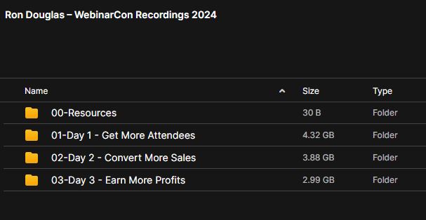 Ron Douglas – WebinarCon Recordings 2024 2 Ron Douglas – WebinarCon Recordings 2024 - Image 2