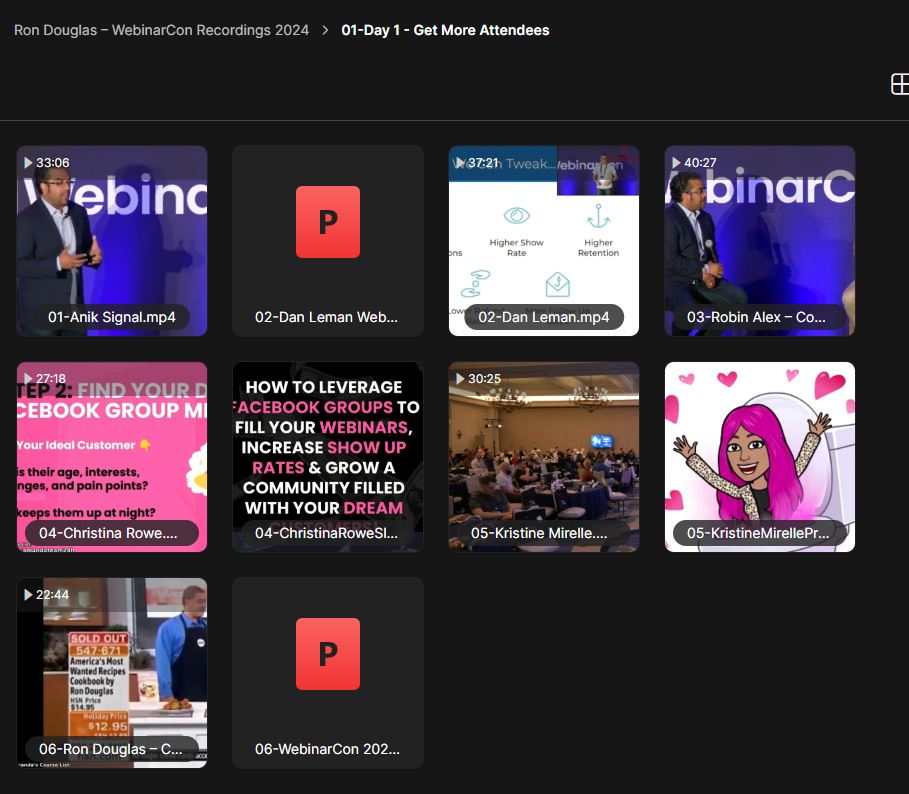 Ron Douglas – WebinarCon Recordings 2024 3 Ron Douglas – WebinarCon Recordings 2024 - Image 3