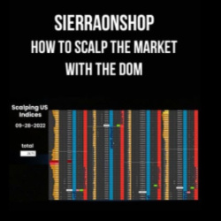 SierraOnShop – How To Scalp The Market With The DOM