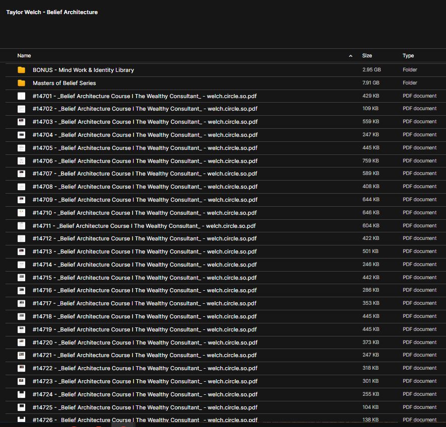 Taylor Welch – Belief Architecture 2 Taylor Welch – Belief Architecture - Image 2