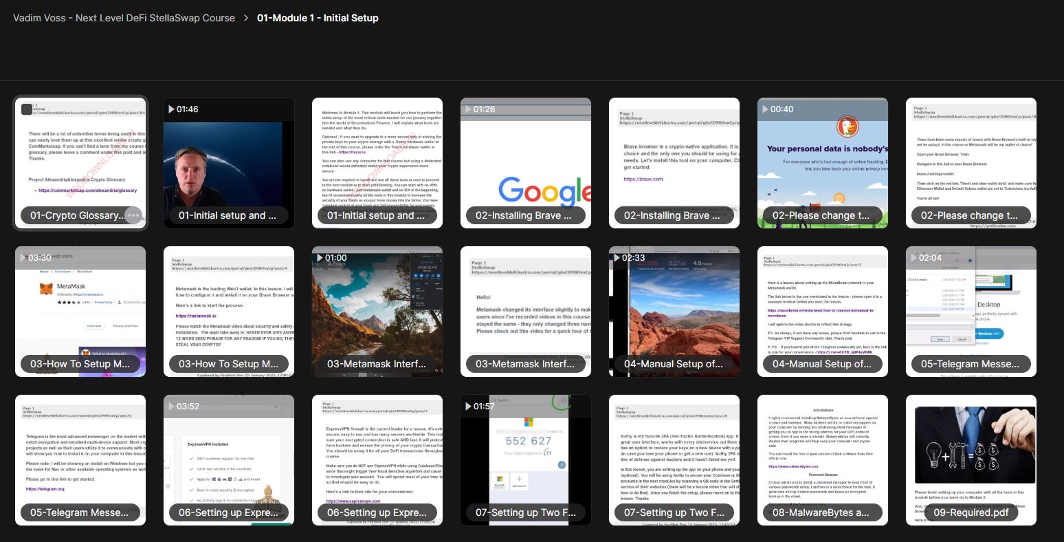 Vadim Voss – Next Level DeFi StellaSwap Course 3 Vadim Voss – Next Level DeFi StellaSwap Course - Image 3