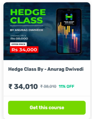 Hedge Class By - Anurag Dwivedi