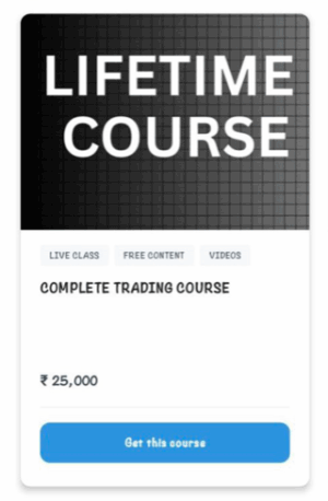 Derivative Trader Sameer Course