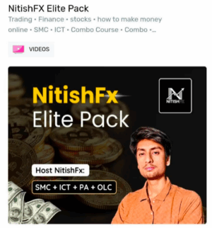 Nitishfx Elite Pack Course latest 2025 with OLC video
