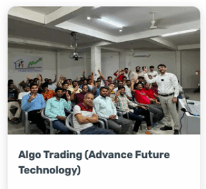 Trade with Vikas Algo Trading (Advance Future Technology) Premium Course