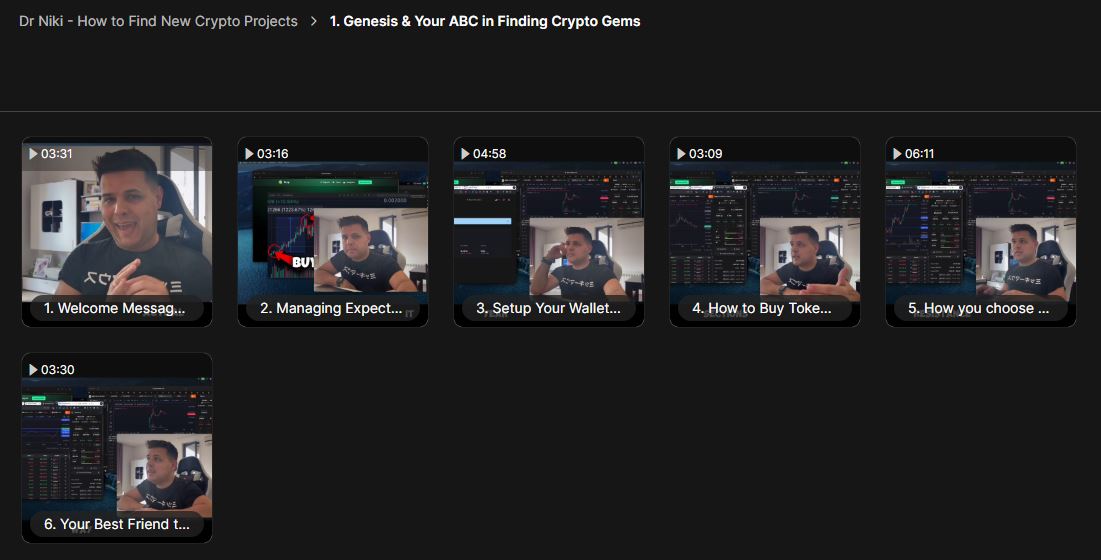 Dr Niki – How to Find New Crypto Projects 3 Dr Niki – How to Find New Crypto Projects - Image 3