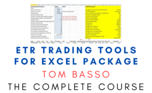 ETR Trading Tools For Excel Package