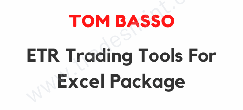 ETR Trading Tools For Excel Package 1 ETR Trading Tools For Excel Package
