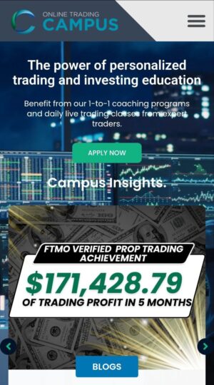 Bernd Skorupinski - Campus Blueprint - OTC - 2025 Course