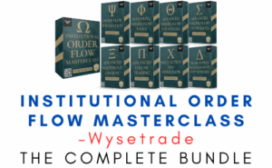Wysetrade – Institutional Order Flow Masterclass