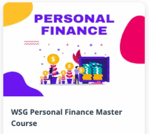 Wealth SaGa WSG Personal Finance Master Course
