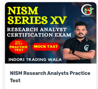 Stock Batao INDORI TRADING WALA NISM Research Analysts Practice Test 1 Stock Batao INDORI TRADING WALA NISM Research Analysts Practice Test