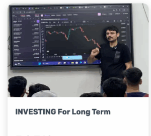 Trade With Vikas INVESTING For Long Term