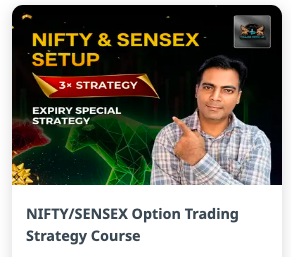 Trade with Jp NIFTY/SENSEX Option Trading Strategy Course