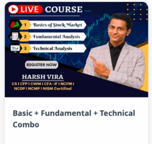 Harsh Vira Basic + Fundamental + Technical Combo