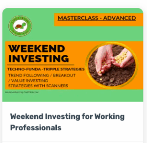 Learn2Invest Weekend Investing for Working Professionals