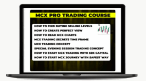 Being trader MCX Forex Pro Trading Course