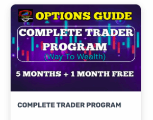 Way to Wealth COMPLETE TRADER PROGRAM