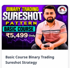 Avicore Trader Basic Course Binary Trading Sureshot Strategy