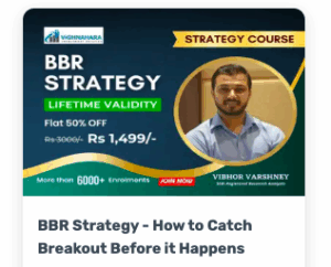 Vibhor Varshney BBR Strategy - How to Catch Breakout Before it Happens