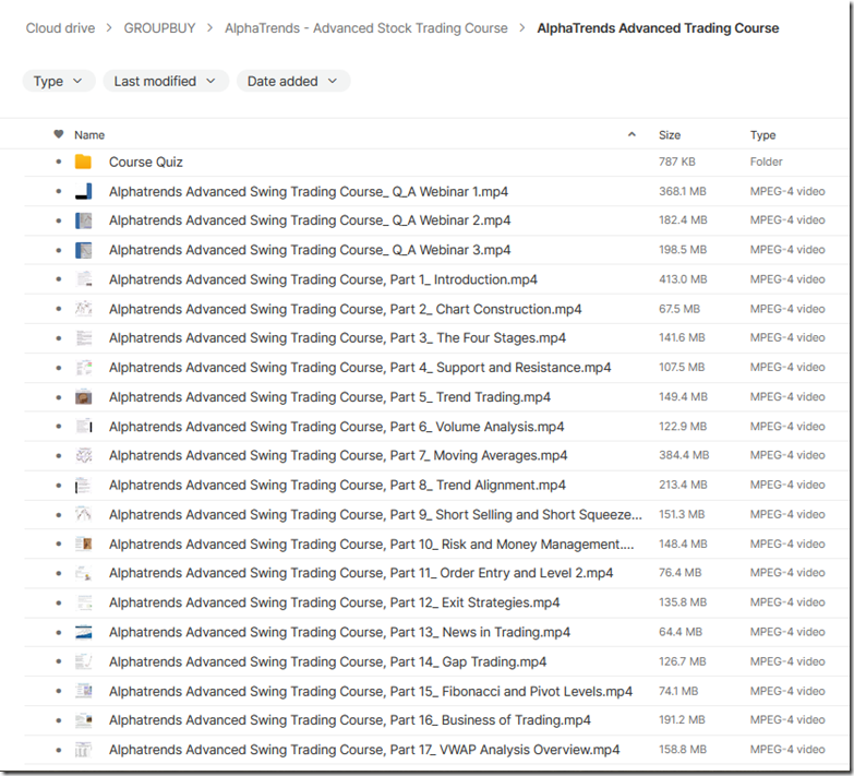 AlphaTrends – Advanced Stock Trading Course 2 AlphaTrends – Advanced Stock Trading Course - Image 2