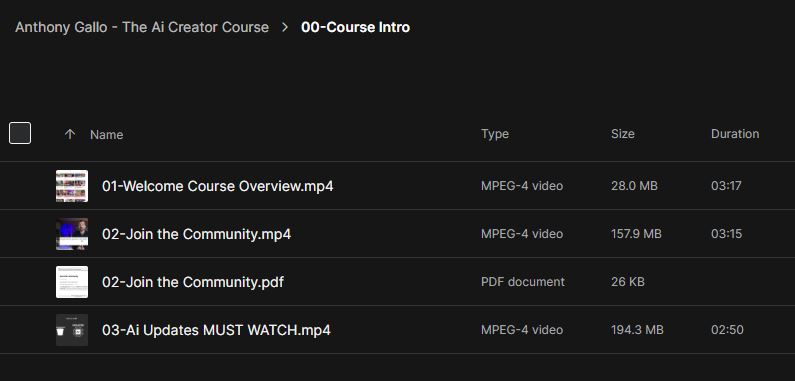 Anthony Gallo – The Ai Creator Course 3 Anthony Gallo – The Ai Creator Course - Image 3