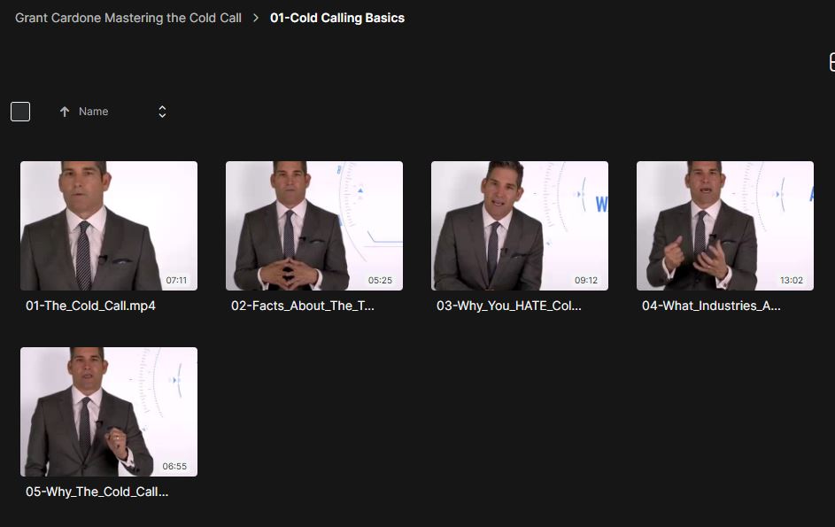 Grant Cardone – Mastering the Cold Call 3 Grant Cardone – Mastering the Cold Call - Image 3