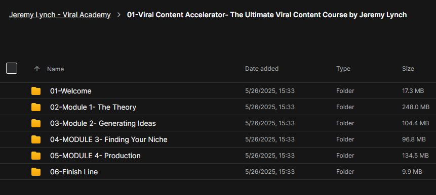 Jeremy Lynch – Viral Academy 2 Jeremy Lynch – Viral Academy - Image 2