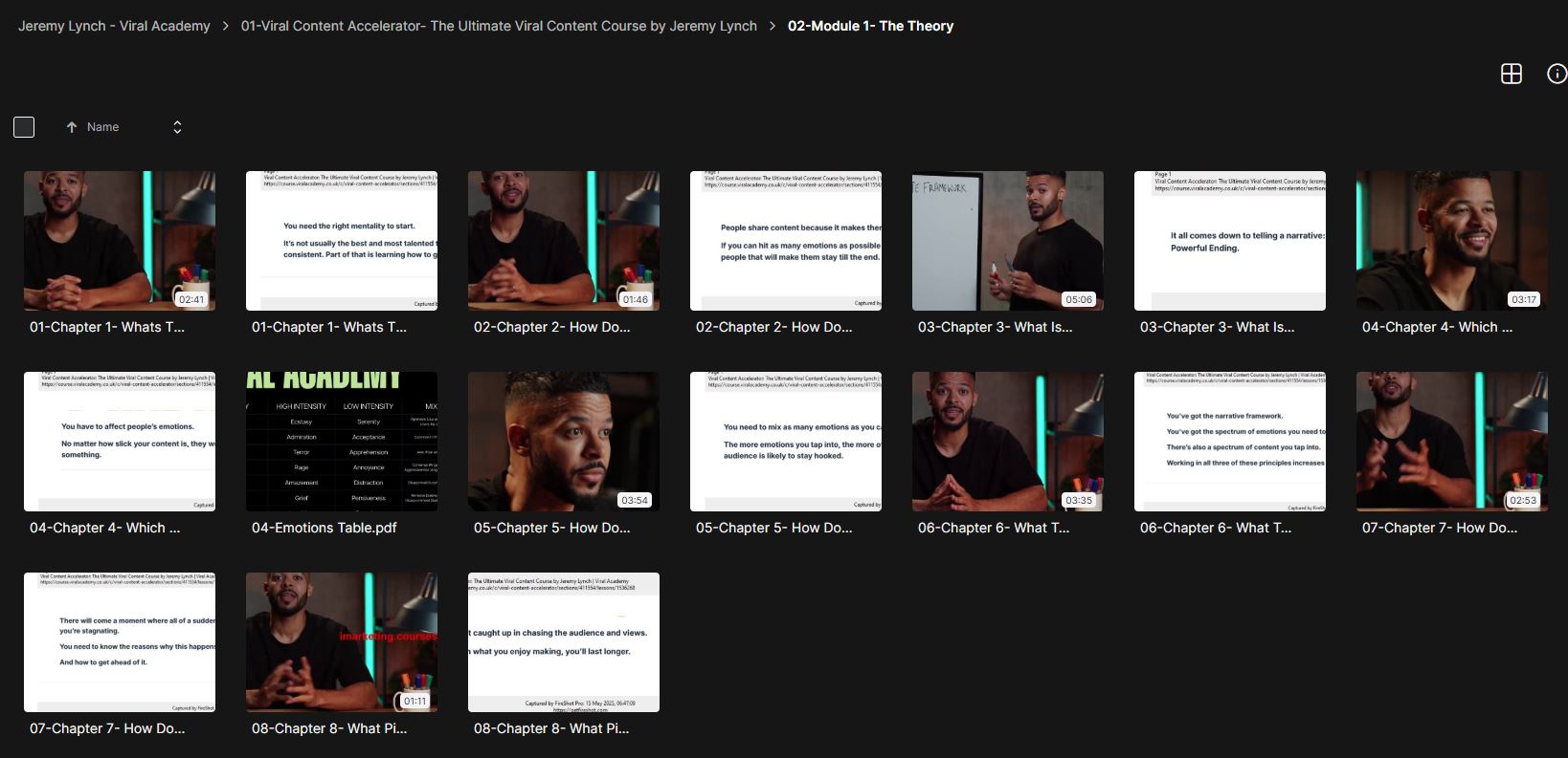 Jeremy Lynch – Viral Academy 3 Jeremy Lynch – Viral Academy - Image 3