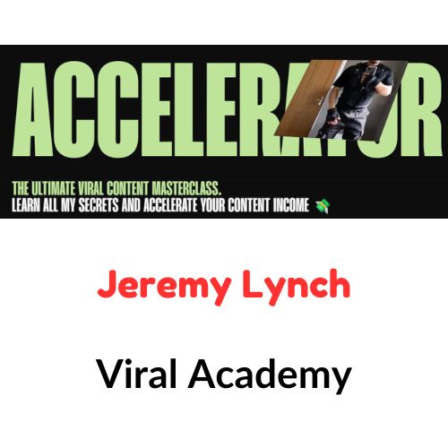 Jeremy Lynch – Viral Academy 1 Jeremy Lynch – Viral Academy