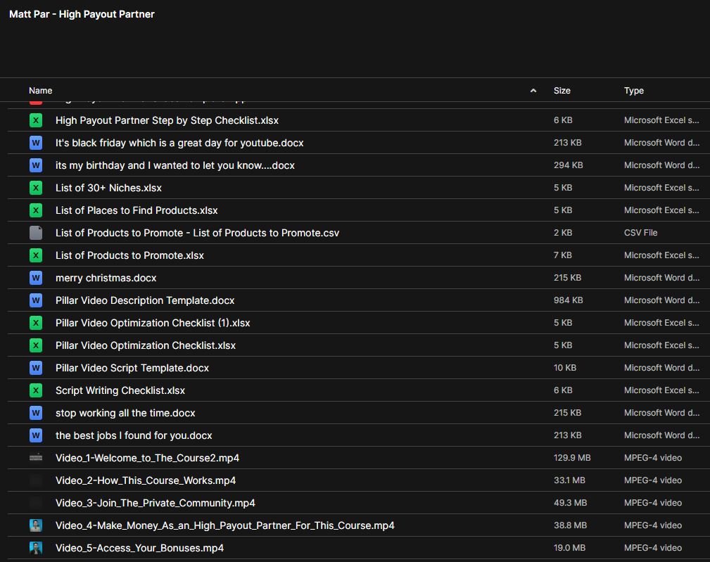 Matt Par – High Payout Partner 4 Matt Par – High Payout Partner - Image 4