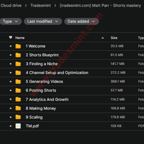 Matt Parr - Shorts Mastery 2 Matt Parr - Shorts Mastery - Image 2