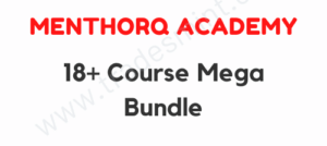MenthorQ Academy - 18+ Course Mega Bundle