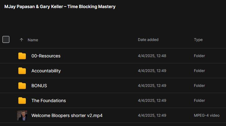 MJay Papasan & Gary Keller – Time Blocking Mastery 2 MJay Papasan & Gary Keller – Time Blocking Mastery - Image 2