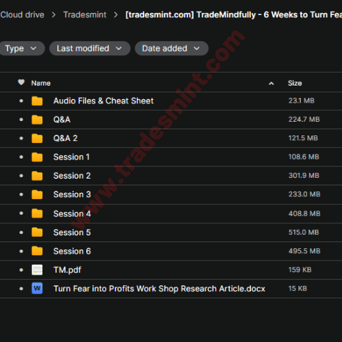 Trade Mindfully - 6 Weeks to Turn Fear into Profits 2 Trade Mindfully - 6 Weeks to Turn Fear into Profits - Image 2