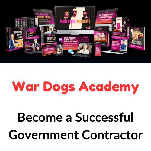 War Dogs Academy – Become a Successful Government Contractor 1 War Dogs Academy – Become a Successful Government Contractor