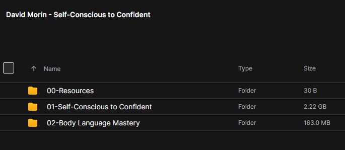 David Morin – Self-Conscious to Confident 2 David Morin – Self-Conscious to Confident - Image 2