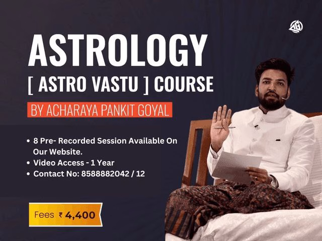 Astrology Course By Pankit Goyal 1 Astrology Course By Pankit Goyal