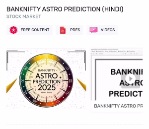 Keval Shah Course Banknifty Astro Prediction (HINDI) Course