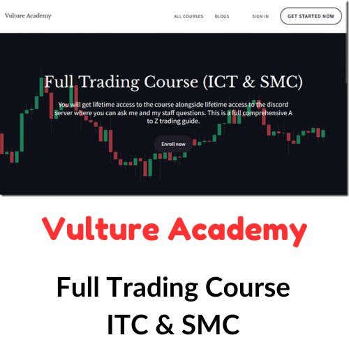 Vulture Academy – Full Trading Course ICT & SMC 1 Vulture Academy – Full Trading Course ICT & SMC