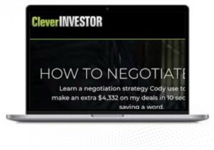 Clever Investor – Negotiation Influence