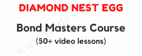 Diamond Nest Egg - Bond Masters Course 1 Diamond Nest Egg - Bond Masters Course