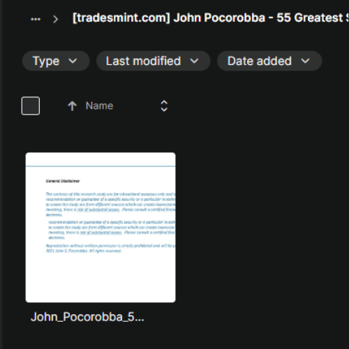 John Pocorobba - 55 Greatest Stock Market Winners 2003 - 2020 2 John Pocorobba - 55 Greatest Stock Market Winners 2003 - 2020 - Image 2