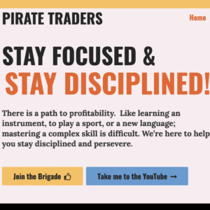 PirateTraders Market Profile Course