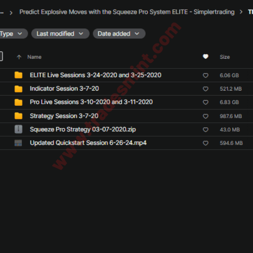 Simpler Trading - Predict Explosive Moves with the Squeeze Pro System 2 Simpler Trading - Predict Explosive Moves with the Squeeze Pro System - Image 2
